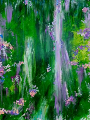 Waterfall Blossoms